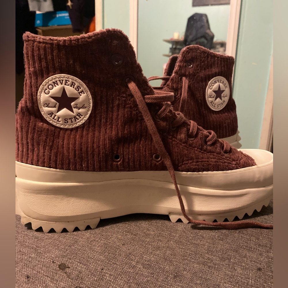 high top platform converse